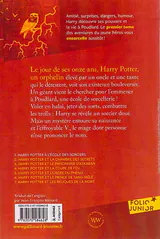 HARRY POTTER 1 A LECOLE DES SORCIERS